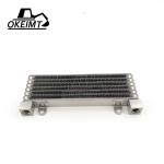 Excavator Engine Parts Original PC200-8 Excavator Fuel Cooler 208-03-71161
