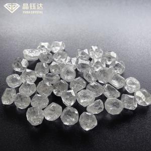 China DEF VVS VS SI Rough Lab Grown Diamonds 0.4ct 20ct Human Made Diamonds wholesale