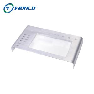 China Sheet Metal Parts, Aluminum Shell, Wire Drawing, Laser Cutting wholesale