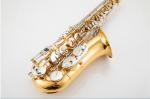 Hot selling Bb brass Curved Soprano Saxophone Pro Series Dark Super Vintage