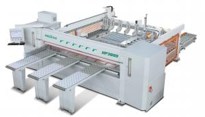 China mdf Pvc Computerized Panel Saw sheet board cutting machine 3800mm Big Wood Panel Cutting wholesale