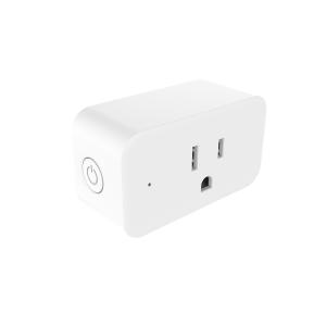China App Control Size 68*38*50mm Wifi Smart Socket For Residential wholesale