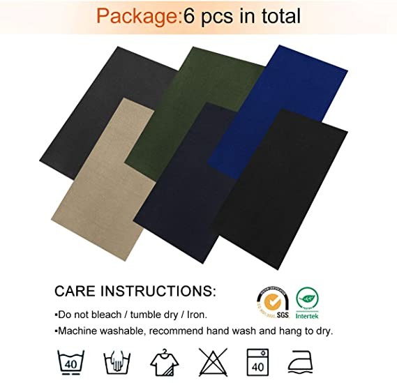 100% Cotton Face Cover Scarf