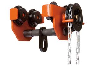 China TP Lifting Beam Trolley push trolley hoist For Factory Warehouse wholesale