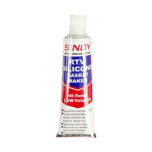China Hi-Temp RTV Sealant Safe For sensors Resists oil water and nail free sealant wholesale
