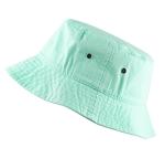 Terry Towel Bucket Cotton Bucket Hat Printed / Embroidery Patches Panel Style