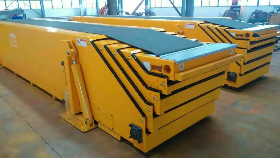 Parcel Express Logistic Company Telescopic Belt Conveyor
