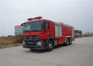 China Manual Operation Fire Fighting Truck Max Speed 95KM/H with Diesel Fire Pump on sale