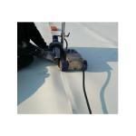 Waterproofing PVC Membrane for Concrete Roof 2m Length Outdoor Protection and