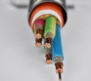 China Three Wire Mineral Insulated Cable Copper Conductor For Fire Survival System wholesale