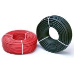 XLPO Insulation H1z2z2k Solar Earth Cable 4 Sq mm Copper Tinned Dc Wire for