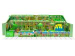 Green Garden Soft Playground Indoor Play Center For Toddlers