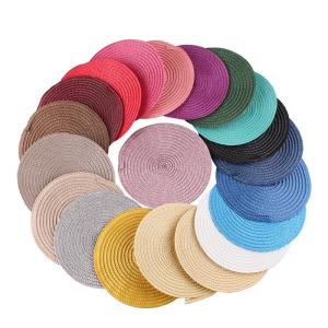 China Upgrade Your Millinery with Chicken Feather Sinamay Base and DHL UPS FEDEX EMS TNT Shipping wholesale