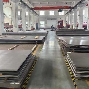 China Hot Rolled 3.0 - 40.0mm Alloy 254SMO Stainless Steel Plate UNS S31254 NO 1 NO 4 8K Finishing wholesale
