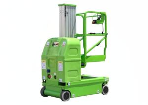 China Aluminum Aerial Work Platform Self-Propelled Vertical Lift 6m Platform Height wholesale