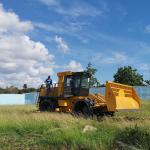 SINOMACH Changlin LLC226 192KW Hydraulic Transmission Landfill Compactor Machine