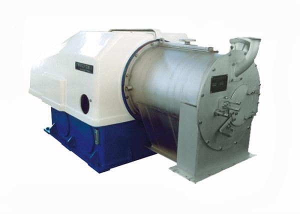 Chemical Salt Centrifuge Horizontal Solid Liquid Separation Centrifuge In Copper