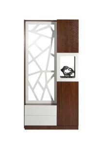 China Multi - Role Hall Divider Cabinet Sturdy Construction wholesale