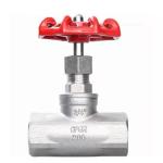 304/316 Stainless Steel ANSI Female Thread Globe Valve Direct Supply with