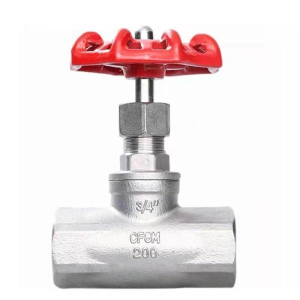304/316 Stainless Steel ANSI Female Thread Globe Valve Direct Supply with