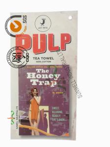 China Full Color Printed Recycled Clothing Hang Tags , Custom Hanging Gift Tags wholesale