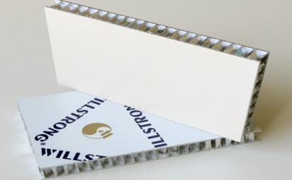 1500mm X 6000mm Aluminium Ceiling Panels , Hot Insulation Lightweight Honecomb