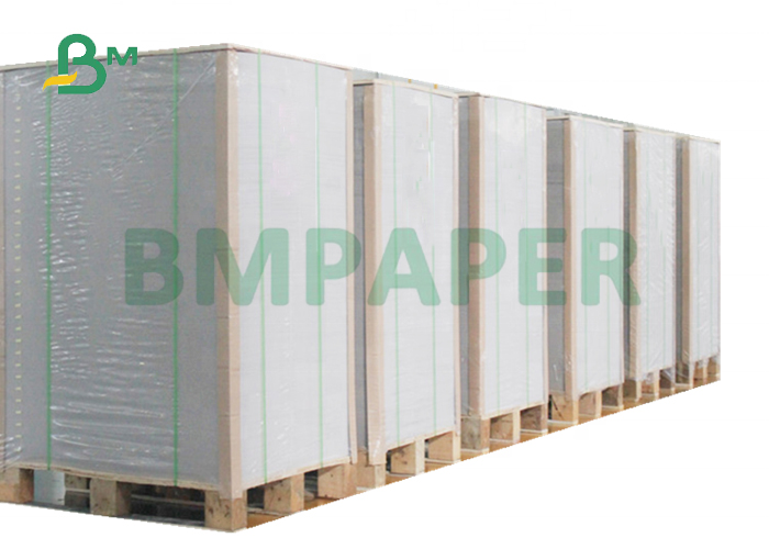 1200gsm 1500gsm Duplex Cardboard White Back For Merchandise Box Strong Stiffness