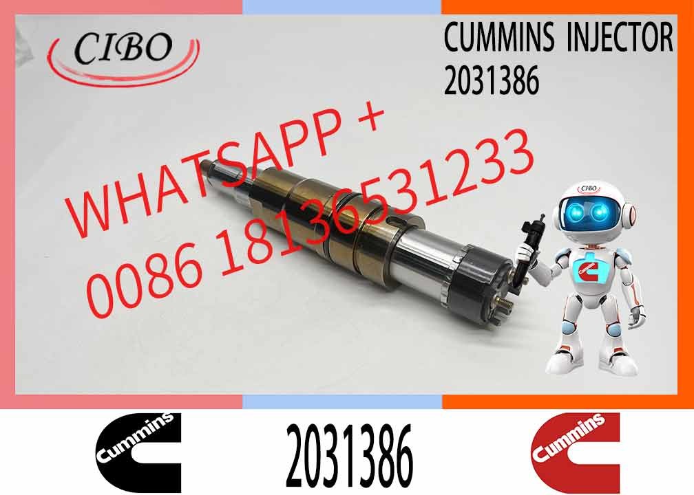 Construction Machinery Parts Fuel Injector ForISZ13Diese2894920PX 2058444 2482244 2031386PXFor CUMMINS Diesel Engine