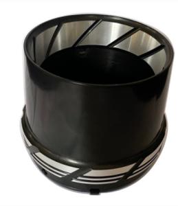 China Stainless Steel Exhaust Pipe Series with Inlet Diameter of 2.5 Inches and Polished Finish wholesale