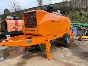 China 6735×2125×2200mm Second Hand Concrete Static Pump 50-90m3/h wholesale