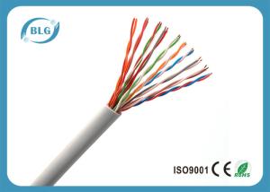 China 20 Pairs Solid Cat3 Telephone Cable / Waterprooft 24AWG Phone Line Cable wholesale