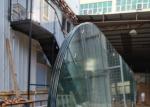 Balcony Window Colorless 12mm Heat Strengthened Laminated Glass
