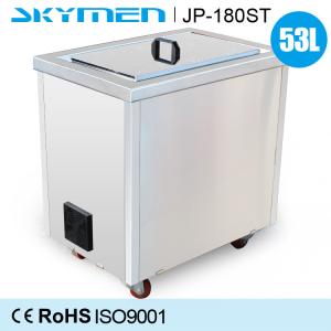 China 1800W Heating Power Ultrasonic Cleaning Machine 53L For Strainer Removing Dirt Grease wholesale