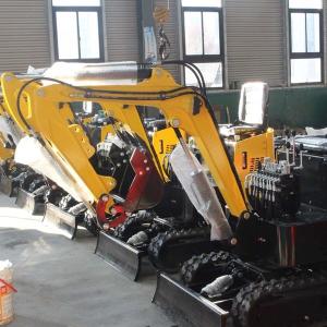 China EPA 0.8 Ton Small Digger Kubota Engine Micro Mini Digger Hydraulic Hammer wholesale