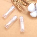 Direct factory delivery transparent lip gloss containers and packaging cosmetic