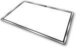LCD Screen IMac Front GlassA1316 A1407 A1267 A1225