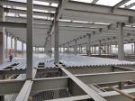 Z Shape Purlin Workshop Steel Structure Warehouse Storage Shed