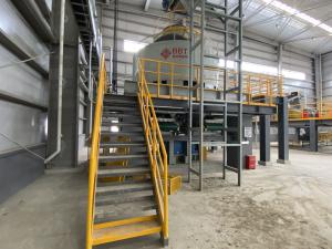 China Wet Pan Mill Raw Material Preparation In Bentonite Producing Factory wholesale