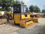 6 Way Blade Mini Used Bulldozer Caterpillar D4C LGP Crawler Mounted Bulldozer