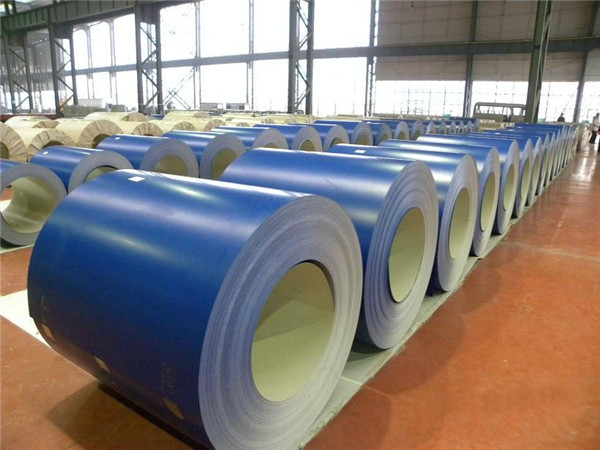 PVDF Blue PPGL Chromadeck IBR Corrugated Roof Panel Tiles Colour Sheet Coil