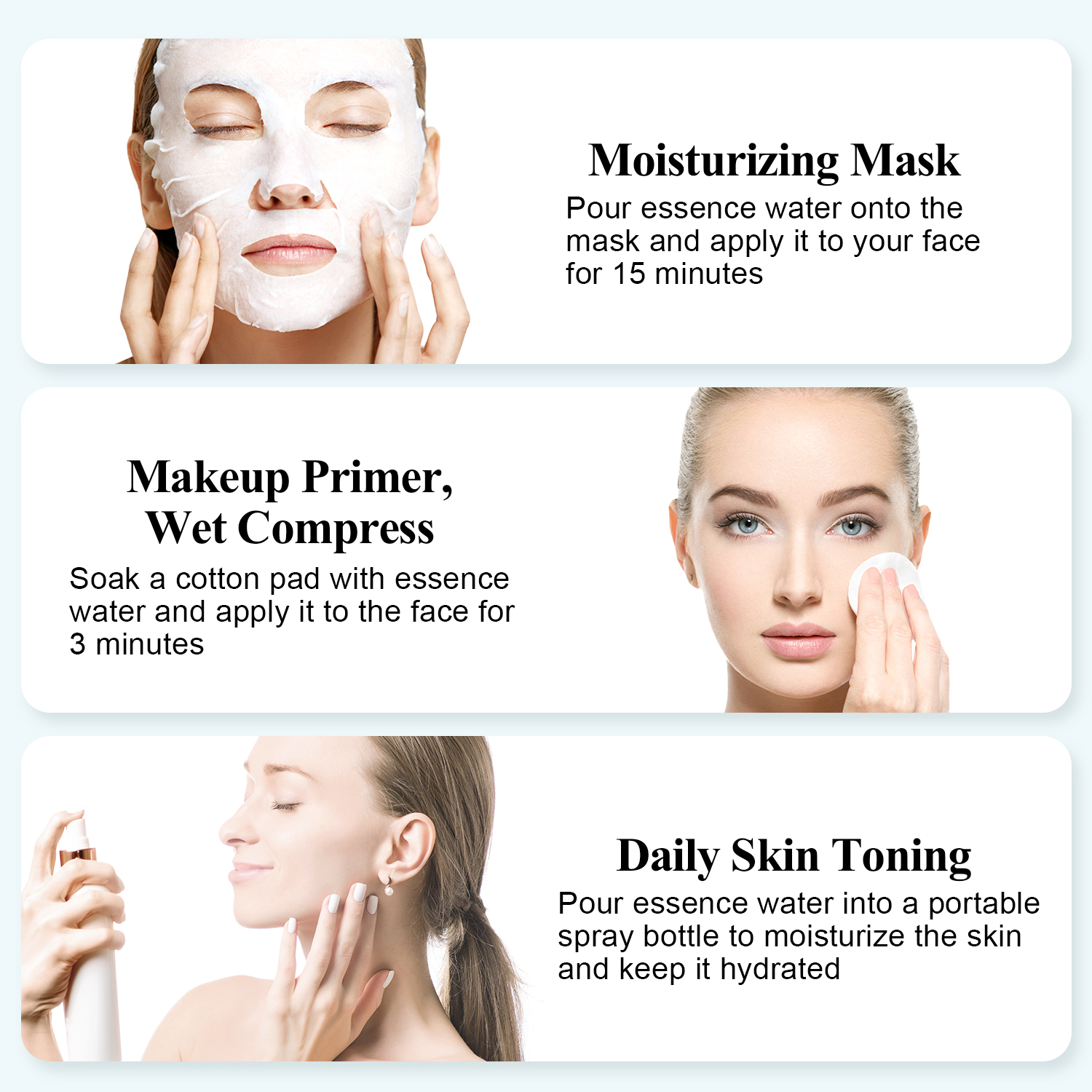 Private Label Beauty Products Face Care Refreshing Texture Hyaluronic Acid Lightening Anti-aging Glycolic Acid Toner for Face