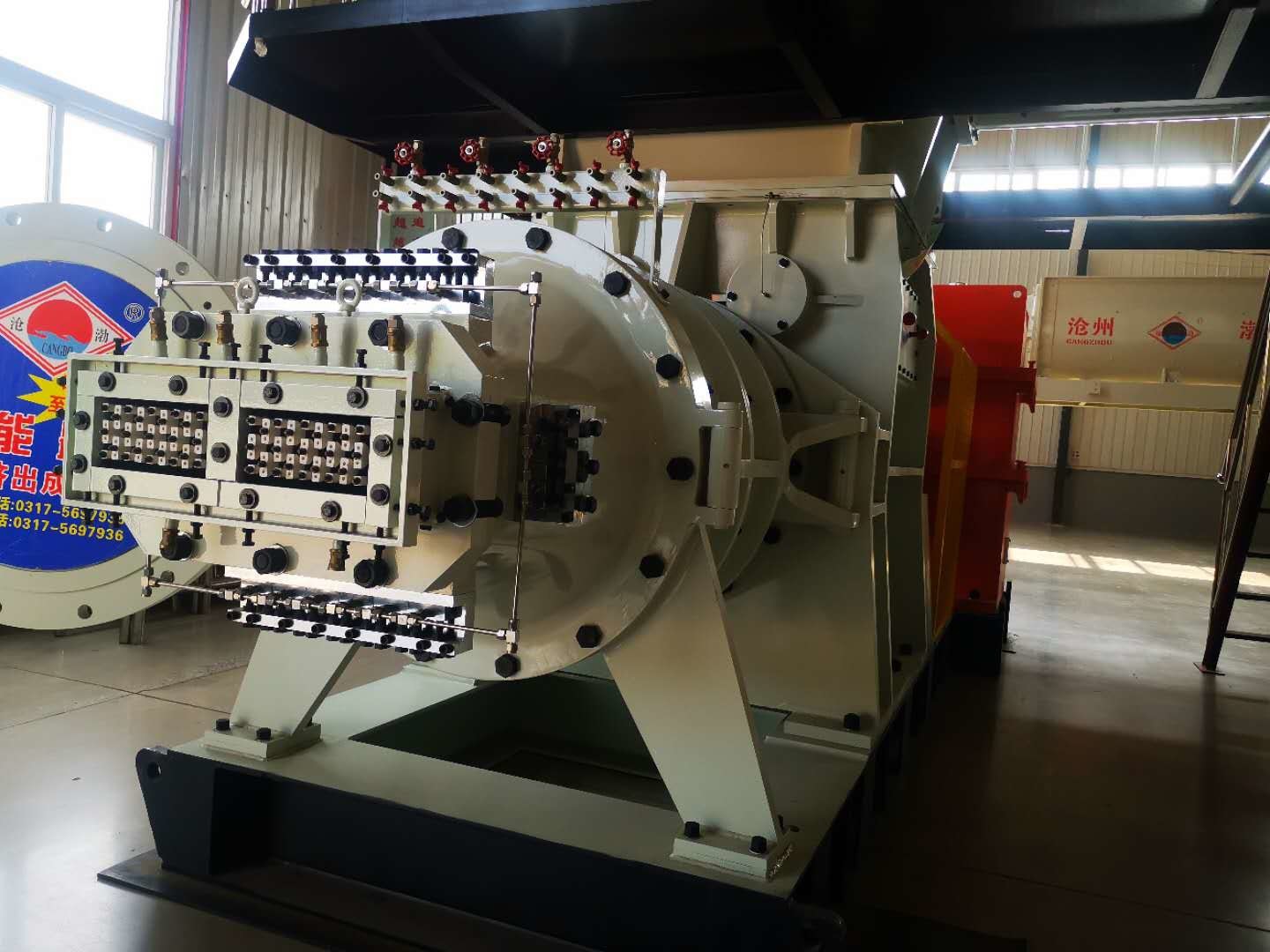 JKY-120 High Vacuum 4.0 Mpa Fly Ash Brick Making Machine