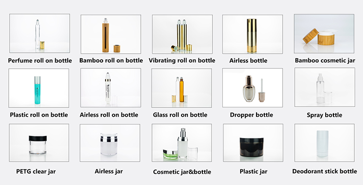 8ml Empty PCR Eco-friendly Food Grade Material Eye Gel PP Roll On Bottle