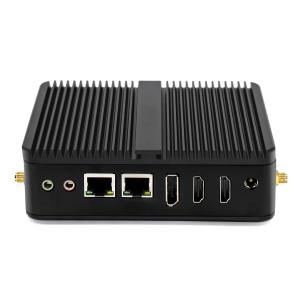 China All-Aluminum Fanless Box PC Touch Monitor Industrial Embedded Box Computers Intel Elkhart Lake J6412/J641 wholesale