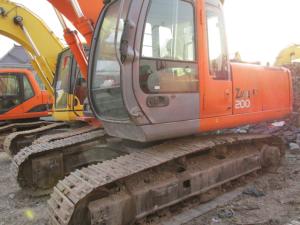 China Used Hitachi Excavator EX200 In Good Condition wholesale