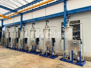 China PLC Customized Automatic Self Cleaning Filter With Long Cleaning Cycle wholesale