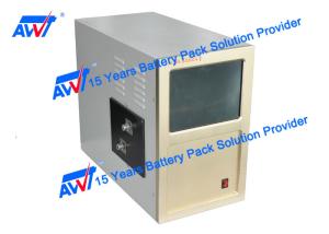 China 32650 18650 Battery Spot Welder Double Side Motor Driven 3800-4500 pcs/Hrs 380V 5000A wholesale