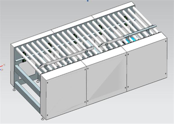 11.5kw Fully Automatic Carton Box Case Packing Line PUR Glue Case Packing