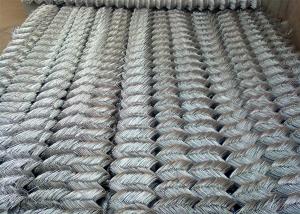 China hot sale galvanized export America playground fence decorative 6 foot chain link fence wholesale