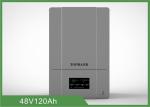 Solar Energy Storage System 6Kwh Residential Lithium battery, WIFI & Cloud